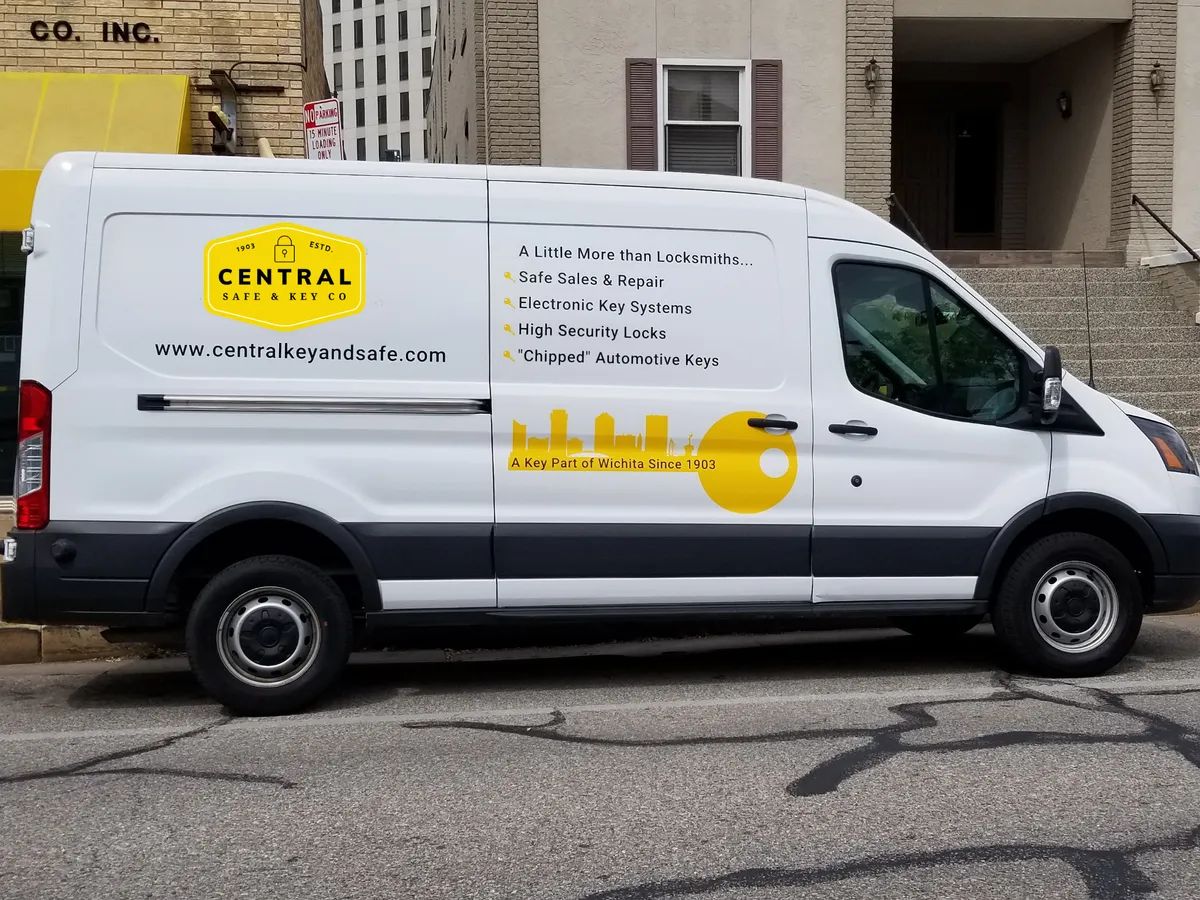 Outdoor Central Key & Safe